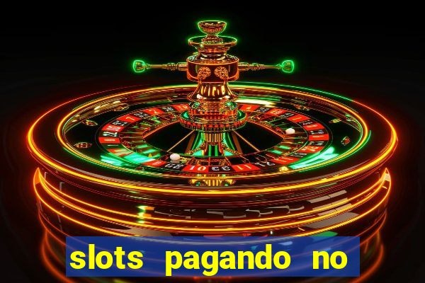 slots pagando no cadastro telegram